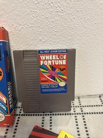 Jeopardy Junior Edition (Nintendo NES) Complete (damaged Package )