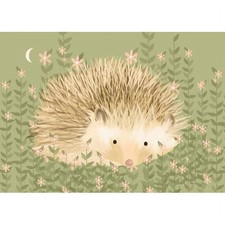Oopsy Daisy's Holly the Hedgehog Canvas Wall Art, Size 14x10