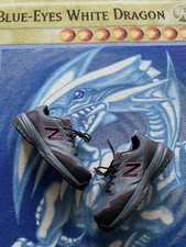 New Balance Composite Toe 589 V1 Industrial Shoe M 9.5 / W 11 Black Pink WORN 1x