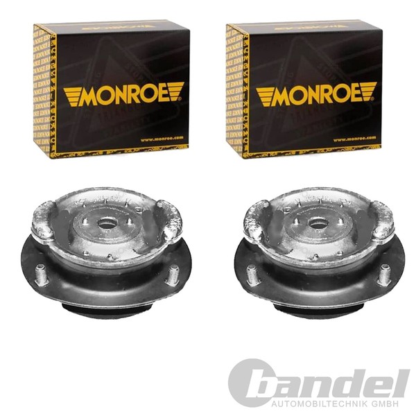 2X Monroe Domlager Vorne Passend FÜR MERCEDES-BENZ 124 190 E-KLASSE-image