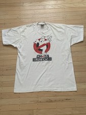Vintage Ghostbusters 2 Movie Promo T Shirt Size XL Made In USA
