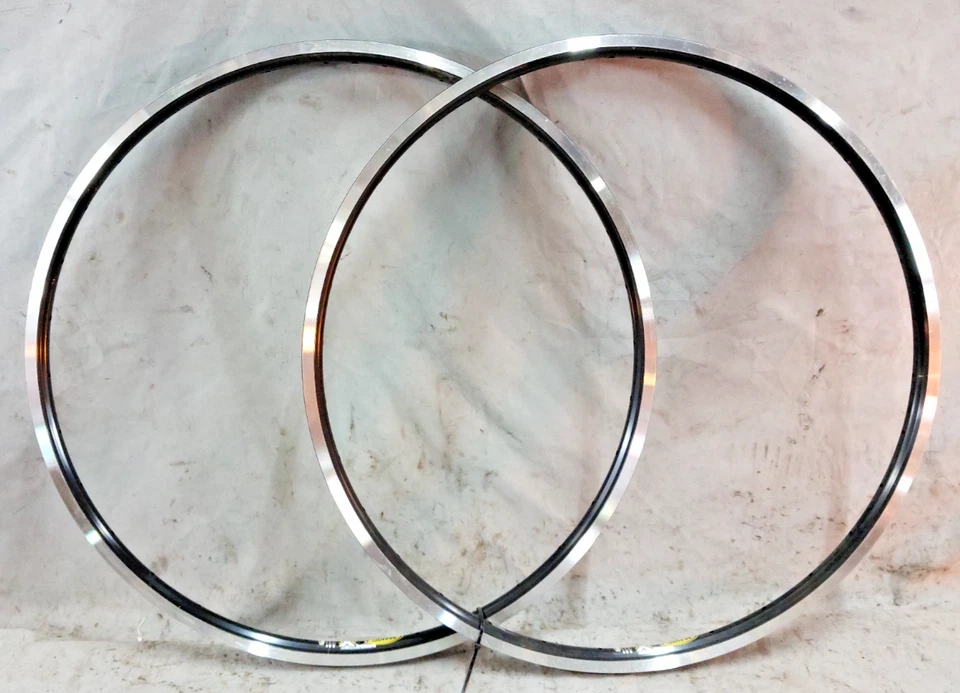 Mavic UB Control X221 MTB Bike Rim Set 559ISO Made in France Doublewalled NOS ~ - Image 2 of 4