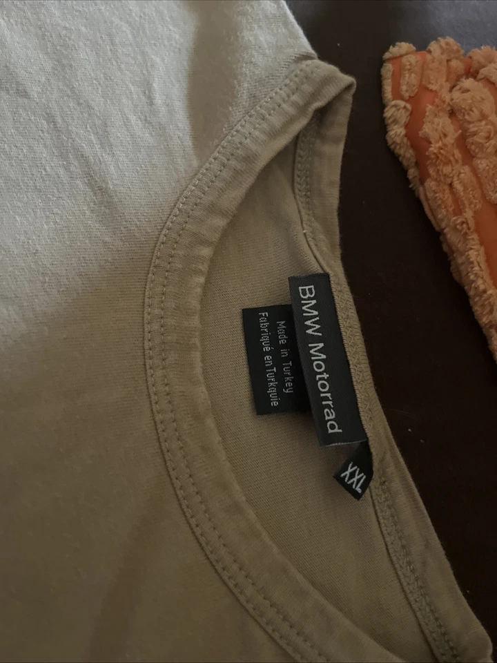 Camiseta BMW Motorrad - XXL - Tostada Foto 4 de 4