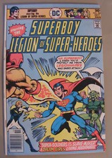 D C SUPERBOY LEGION OF SUPER-HEROES 220 OCT 1976