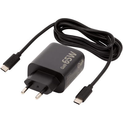 65W Schnell Ladegerät mit Typ C Ladekabel für Iphone, Samsung, Huawei, Xiaomi