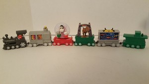mcdonalds christmas train set 2017