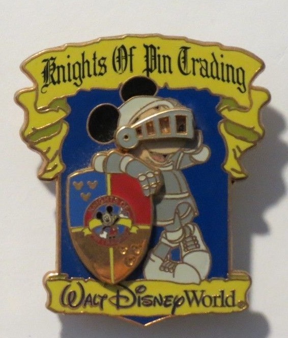 DISNEY WDW KNIGHTS OF PIN TRADING NIGHT 2008 SIR MICKEY