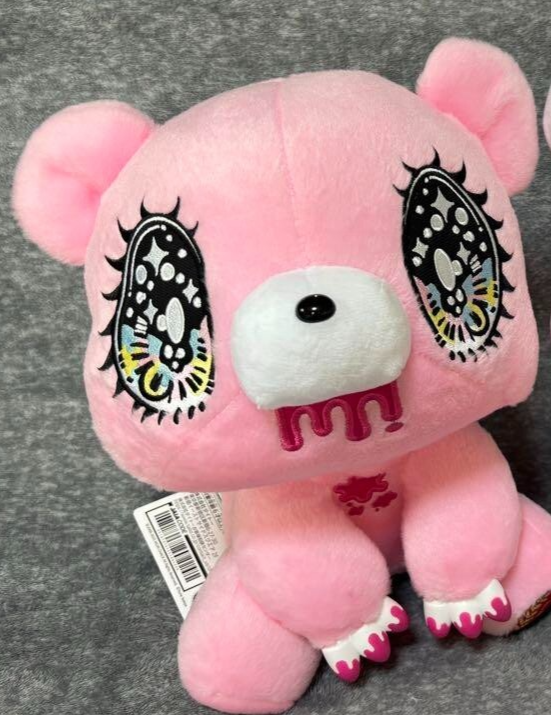 Chax GP Gloomy Collab. Plush Toy Pink Yurie Sekiya Taito Limited