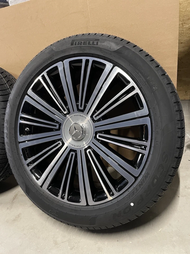 Original Mercedes X167 GLS Maybach 580 600 22" Winterräder NEU DOT24-25 MWST - Bild 2 von 4