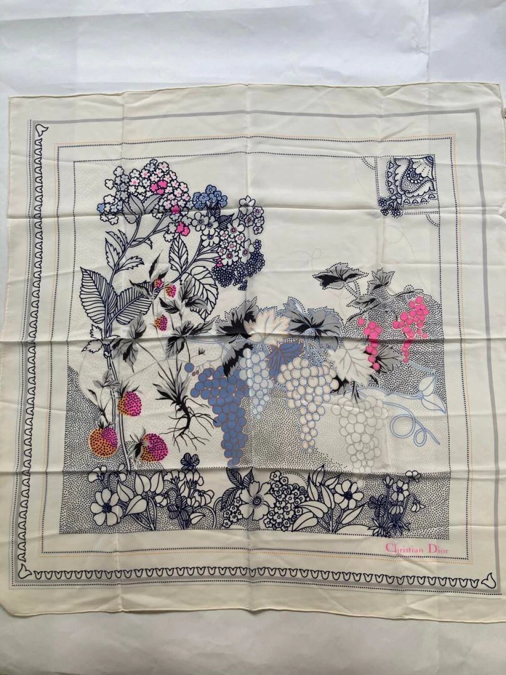Foulard Christian Dior 78 cm 30