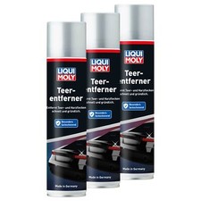 Teerentferner Teer Entferner LIQUI MOLY 3 X 400 ml Harz und Teer Entferner Auto 