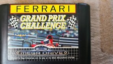 Thumbnail of ebay&reg; auction 127151202100 | Mega Drive Spiel Ferrari Grand Prix Challenge nur Cartridge