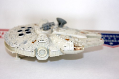 Kenner Star Wars 1979 mini diecast metal Millennium Falcon YT1300 envío como nuevo HK - Imagen 2 de 8