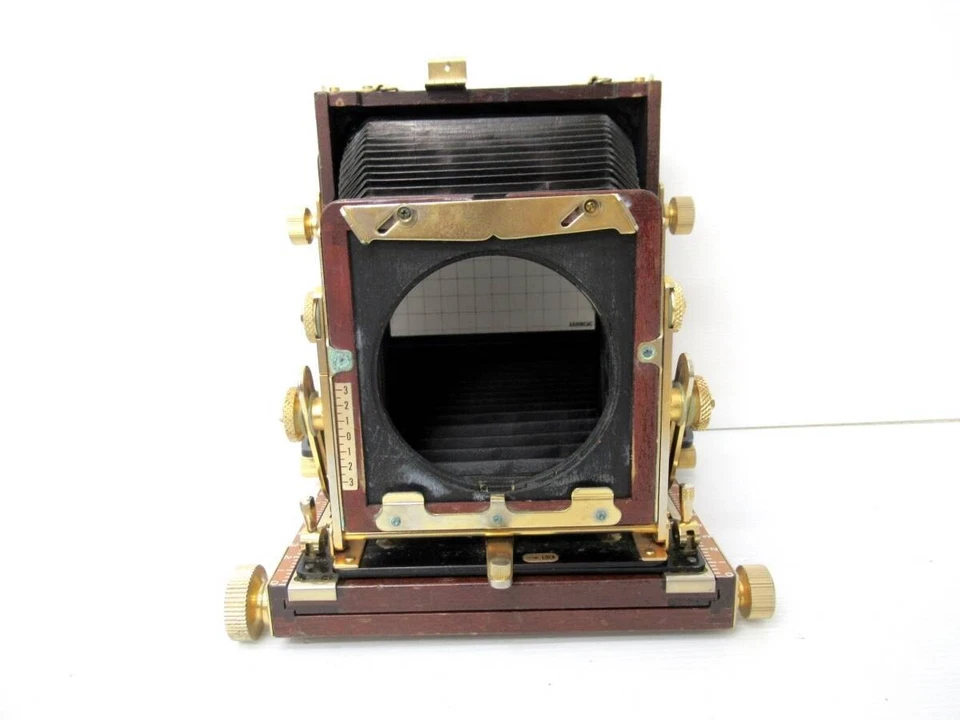 【EXC+5】 Tachihara Hope Fiel Stand 45 4x5 Camera w/Cut Holder x 5 from JAPAN C58 - Image 4 of 4