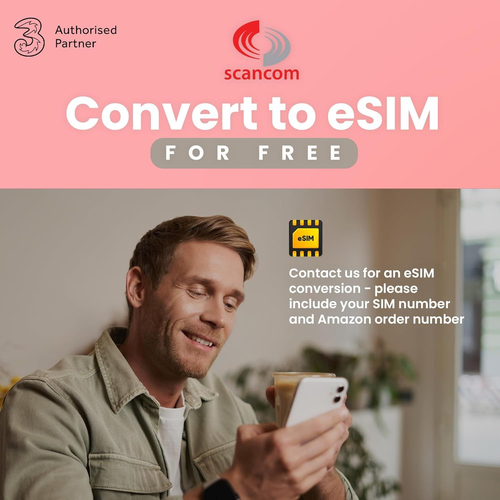 Three Unlimited Data SIM – Uncapped 5G Speeds – Preloaded EVERY MONTH... - Picture 3 of 7