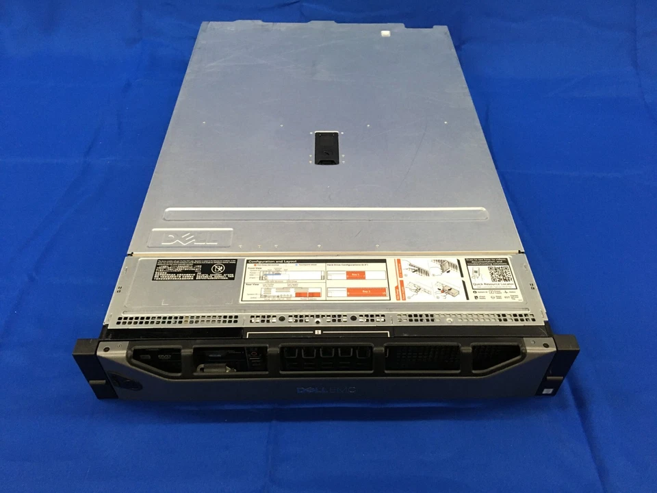 Dell PowerEdge R730 - 2U -2x Xeon E5-2643 v3 - 32GBx2 RAM - 2x 1TB 7.2K SAS HDD - Image 2 of 4