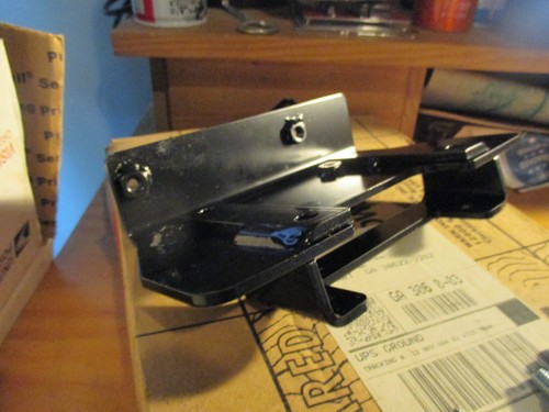 Warn Winch Mounting Kit Suzuki LT-V700F LTV700F Twin Peaks 990A0-45016 69478 - Picture 7 of 8