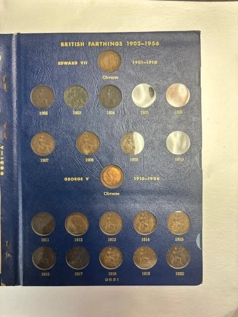 British Farthings 1902–1956 - Imagem 3 de 4
