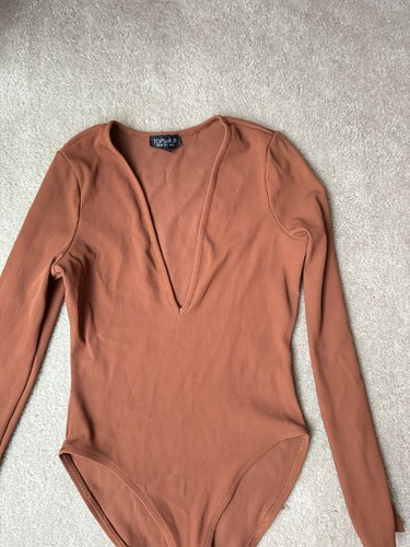 Top Shop Bodysuit Size 10 - Picture 2 of 8