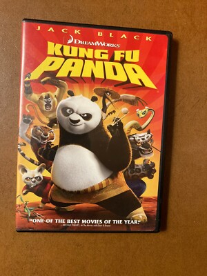 Kung Foo Panda DVD