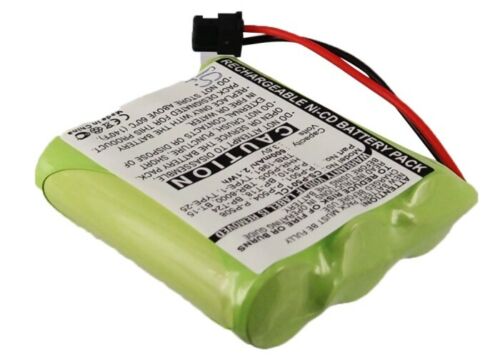 Batterie Ni-MH pour Uniden XE985 3,6V 700mAh - Photo 1 sur 6