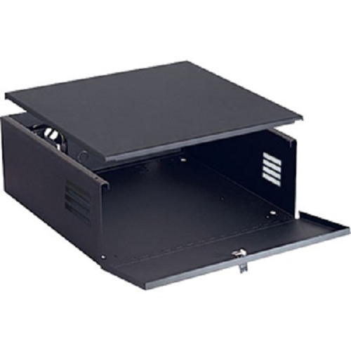 VMP DVR/NVR Lockbox with fan and lock-#DVRLB1 - Picture 1 of 1