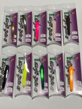 Rodeo Craft Drift Spin 47mm 3.2G 10 Pcs from Japan