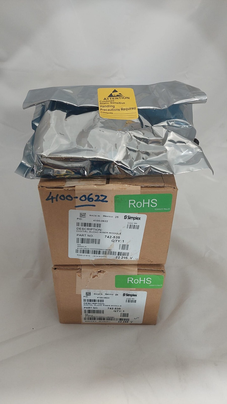 Simplex 4100-0622 Digital Audio Riser Module for sale online | eBay