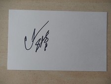 Charlie Batch Autographed 3