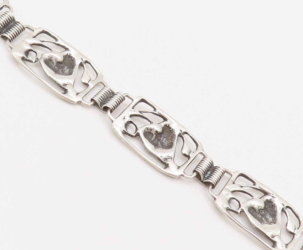 アクセサリー 925 bracelet シルバー925 バイクチェーン ブレスレット オートバイ チェーン