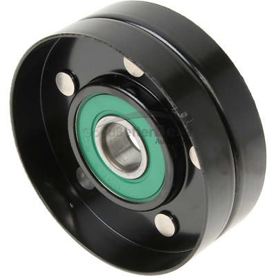 One New Genuine Drive Belt Idler Pulley 1122020119 for Mercedes MB 