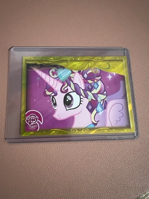 My Little Pony Trading Card Series 2 Special Gold Foil Princess