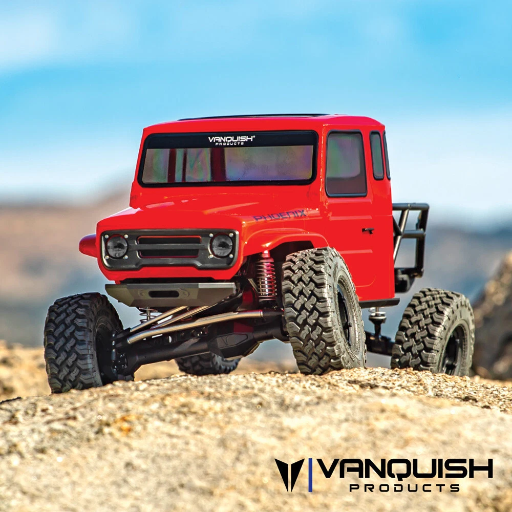 Vanquish VS4-10 Phoenix RTR Rock Crawler - RED -VPS09011A | eBay