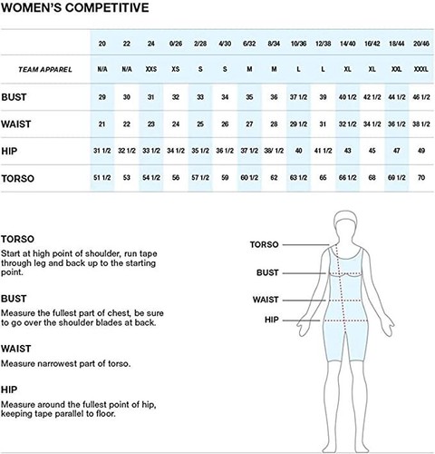 Speedo Women's Swimsuit One Piece Endurance+ Flyback Block Adult Team Colors - Picture 6 of 6