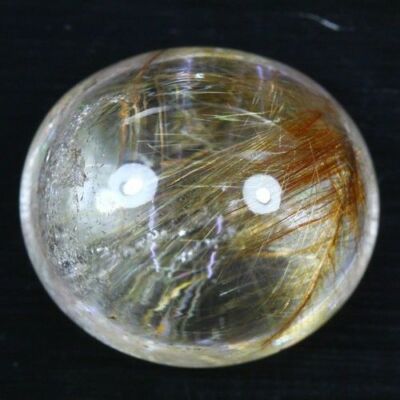 27.715 CT VERY RARE UNIQUE AMAZING FINE GOLDEN NEEDLES ON RUTILE QUARTZ AAA !!NR