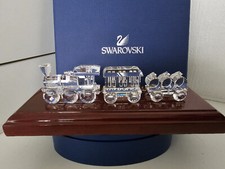 SET TRENO E SUPPORTO 3 PEZZI CRISTALLO SWAROVSKI 