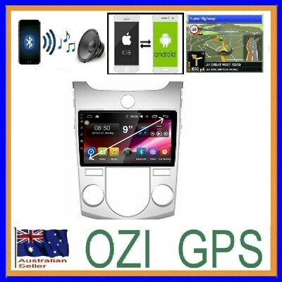 KIA CERATO 2009-2013 GPS WIRELESS CARPLAY ANDROID AUTO DAB+ DVR TPMS HEAD UNIT