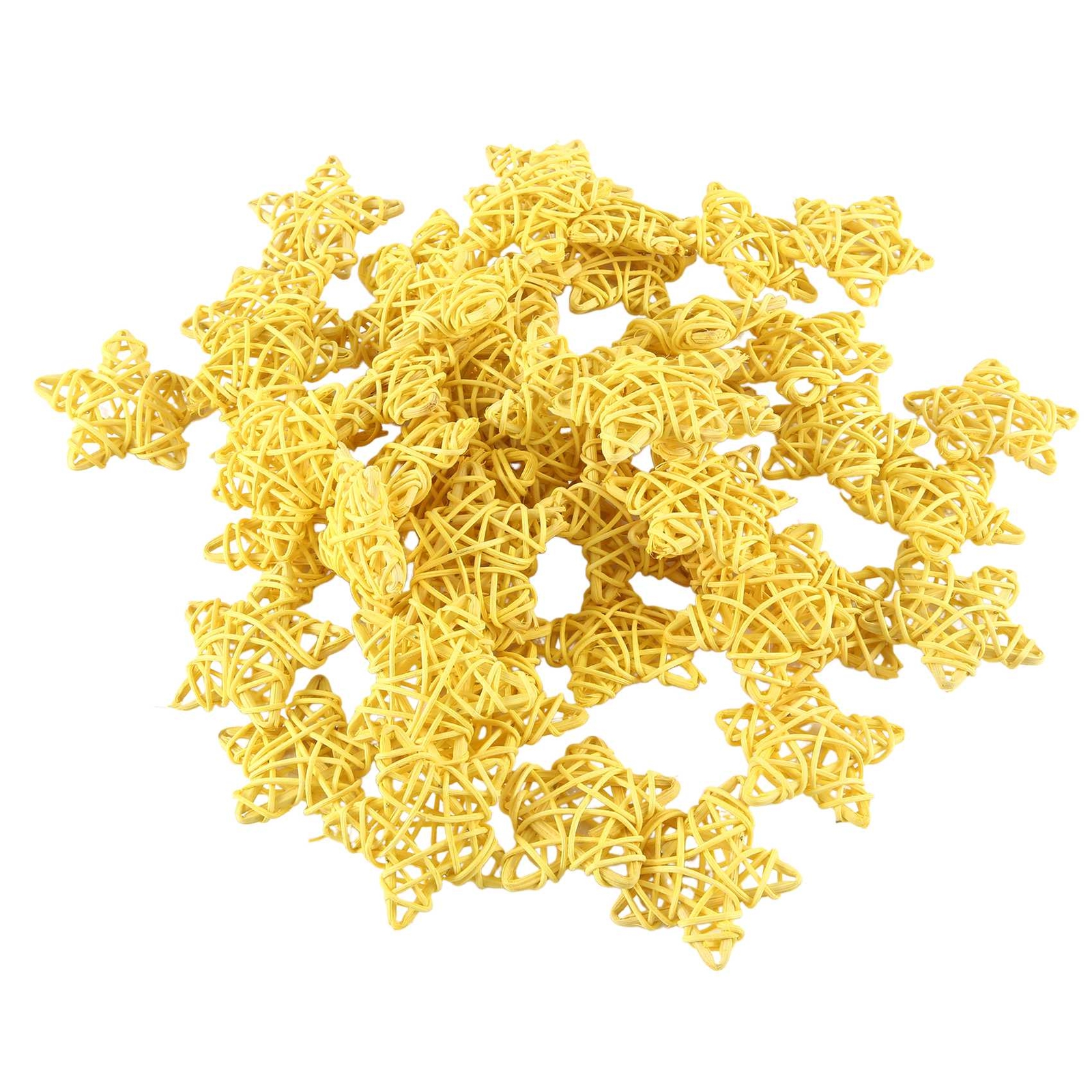 50Pcs Pentagram Trees Topper Decorations Christmas Decoraciones House for8244