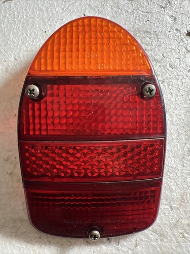 VW Käfer  Oldtimer Rückleuchte Glas Rücklicht Scheibe Mit Schrauben