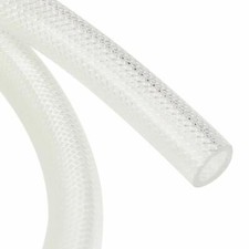 High Pressure Braided Clear PVC Vinyl Tubing Flexible Vinyl Tube Various Sizes
