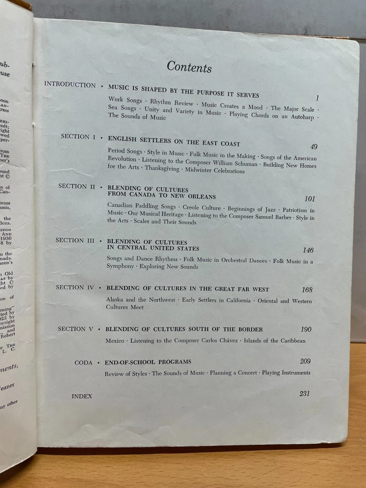 Making Music Your Own 1971 Hardback Student Edition Silver Burdett Company Brown - Image 3 of 4