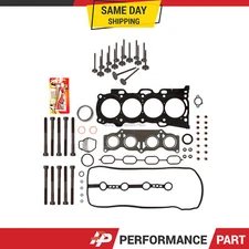 Head Gasket Set Intake Exhaust Valves Fit 01-06 Toyota Camry Highlander 2.4L