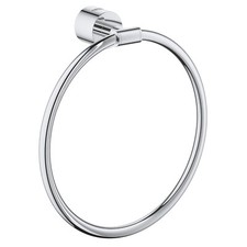 GROHE 40307003 Atrio, Towel Ring Starlight Chrome, 21.0 x 21.0 x 5.5 cm NEW