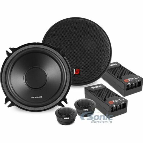 2) Cerwin-Vega XED525C 300W 5.25" 2-Way XED Series Component Car Audio Speakers - Picture 1 of 8