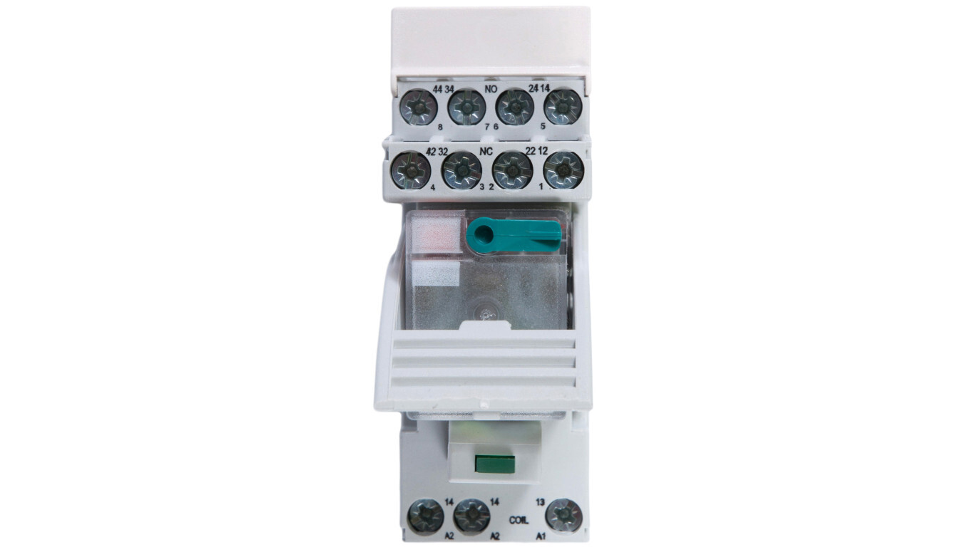 4P 6A 24V DC AgNi interface relay PIR4-024DC-00LD 854770 /T2UK