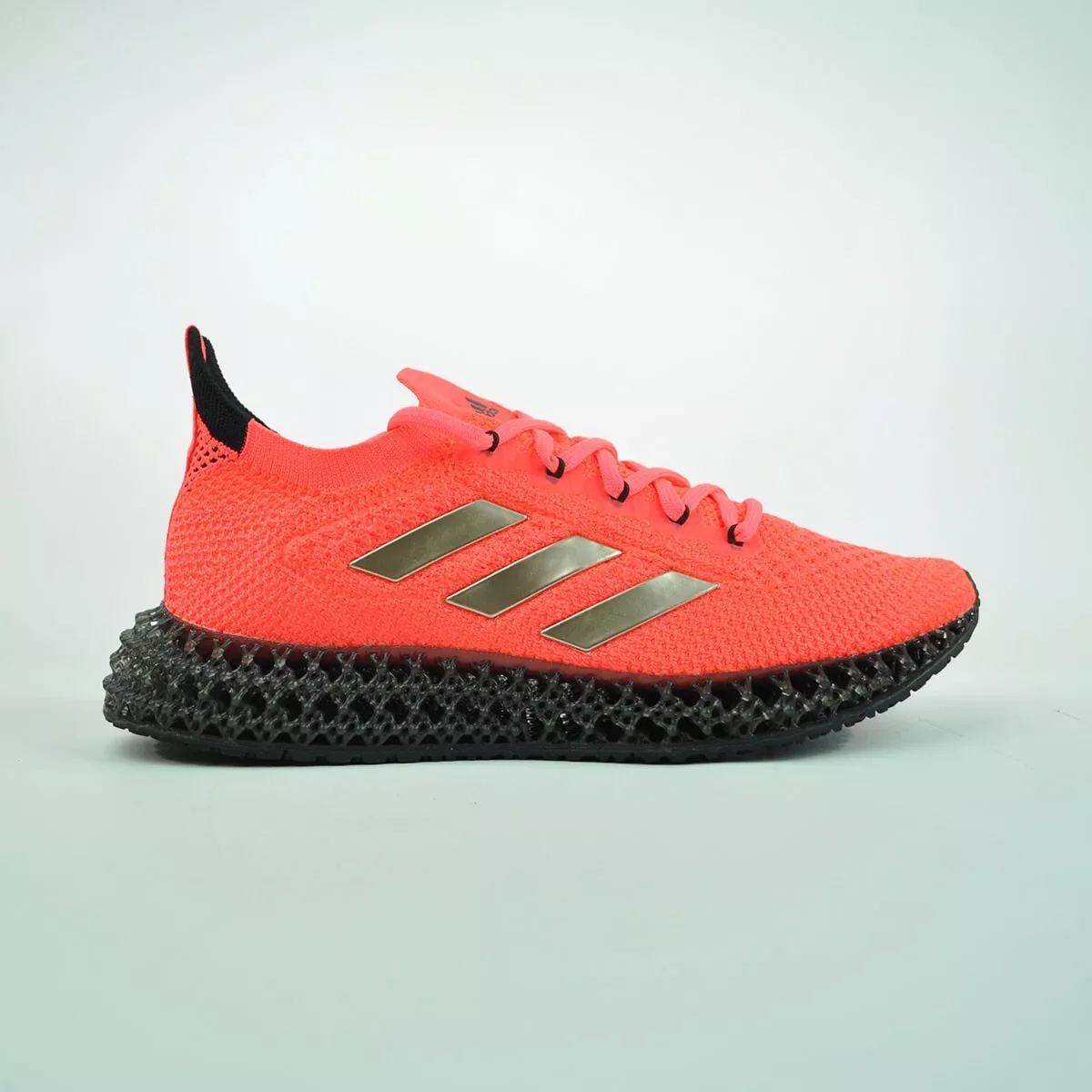 Adidas shoes top neon red