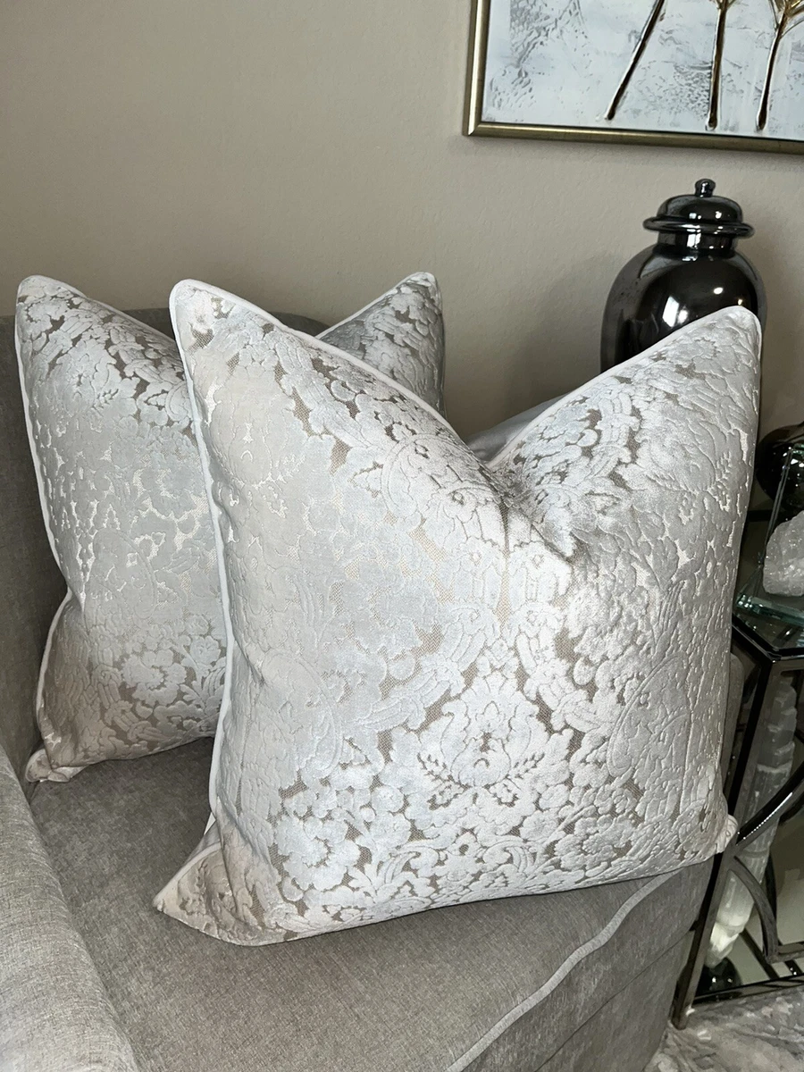 2 NWT RODEO HOME FEATHER INSERTS DECORATIVE PILLOWS