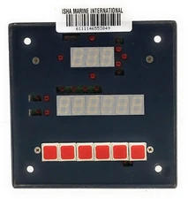 Consilium Marine SAL SD1-6 Universal Two-Axis Log Display 701066B