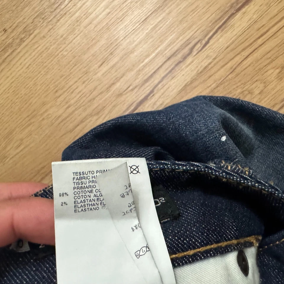 DSquared2 Boyfriend Jeans Paint Splatter Womens Size 40 (30x30) - Image 3 of 4