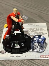 Marvel Heroclix Thor: The Dark World 018 Thor Rare